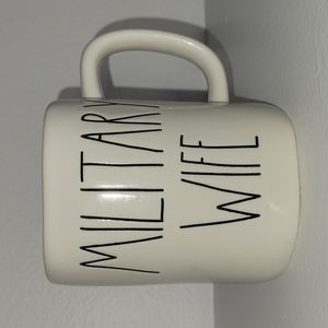 Rae Dunn military wife mug